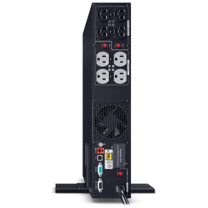 CyberPower PR750RT2UC Rack/Tower UPS, UL Rated, Rotatable LCD panel, 8× NEMA 5-15R